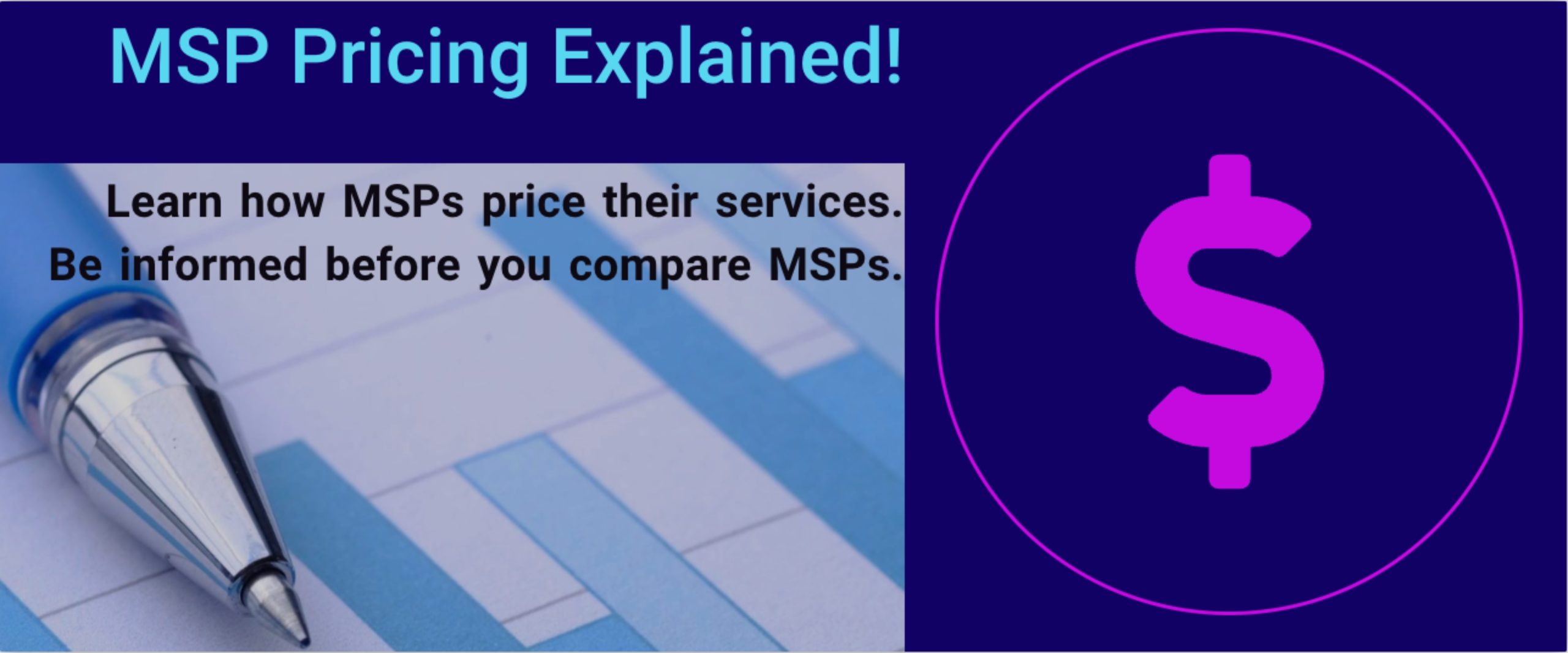 MSP Pricing Explained